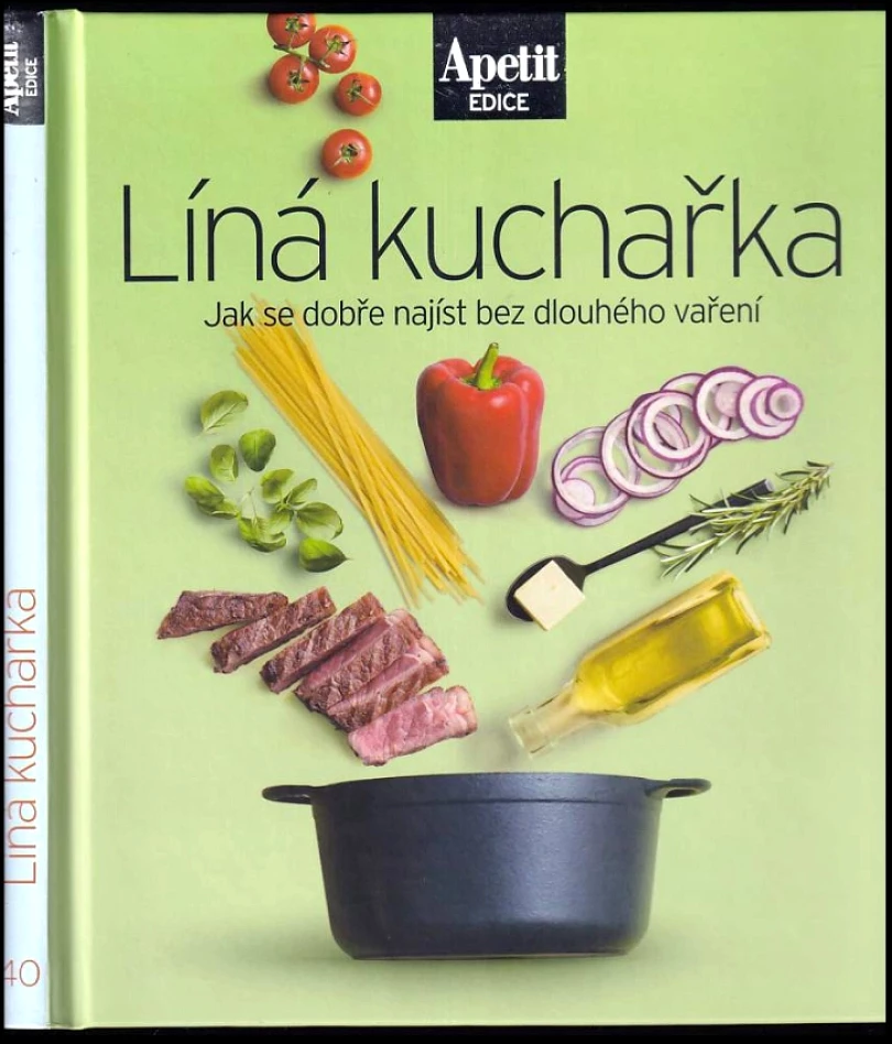 Líná kuchařka (Alena Hrbková, 2023)