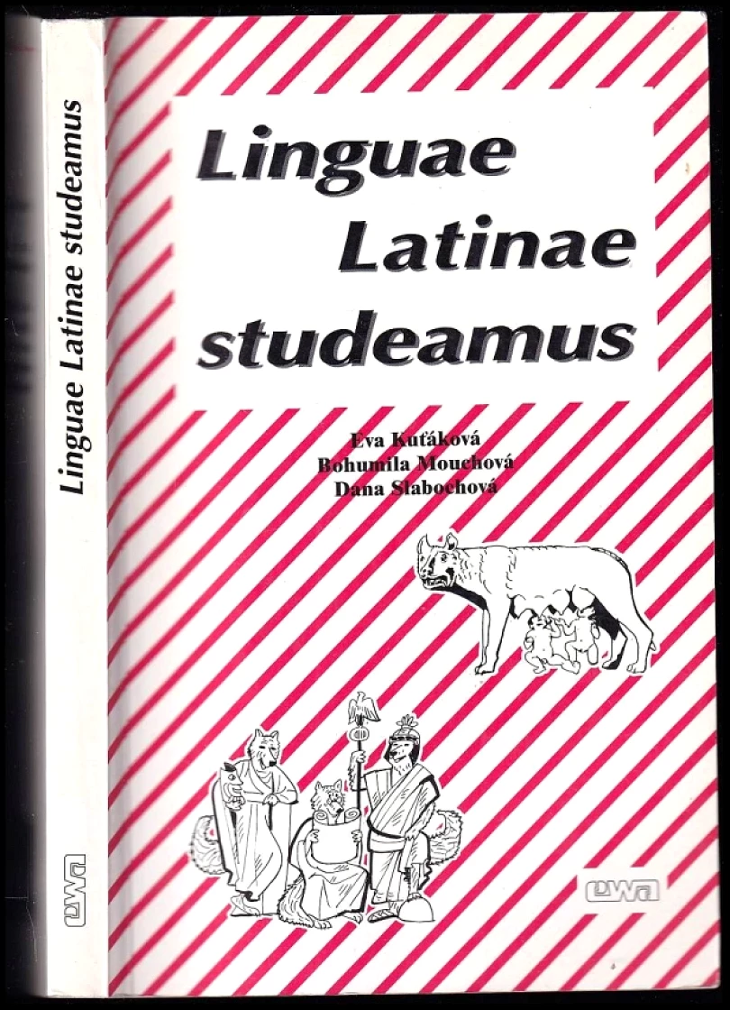 Levně Linguae Latinae studeamus (Bohumila Mouchová, 1998)