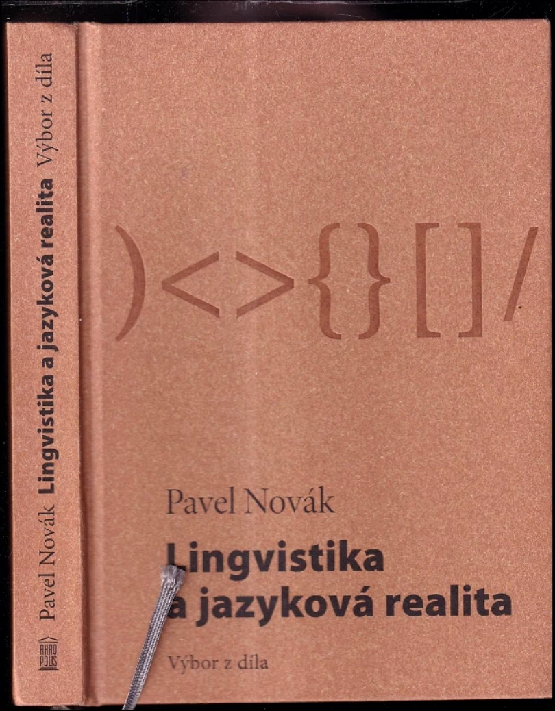 Lingvistika a jazyková realita (Pavel Novák, 2010)