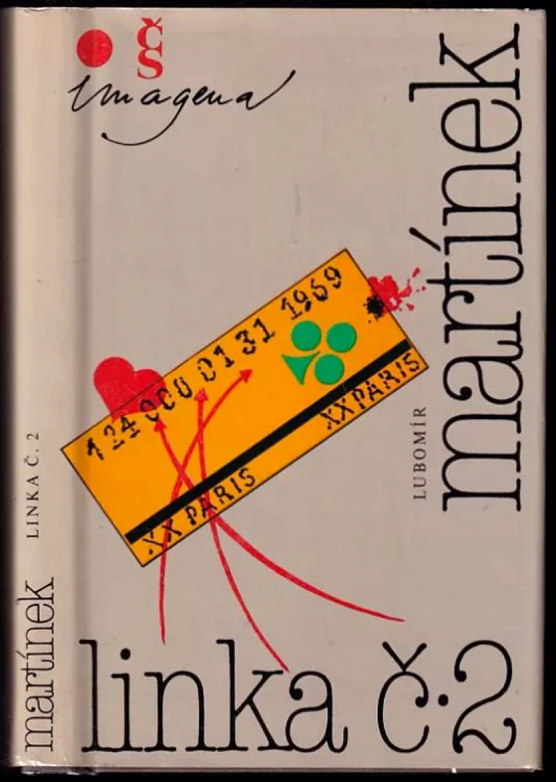Levně Linka č. 2 (Lubomír Martínek, 1992)