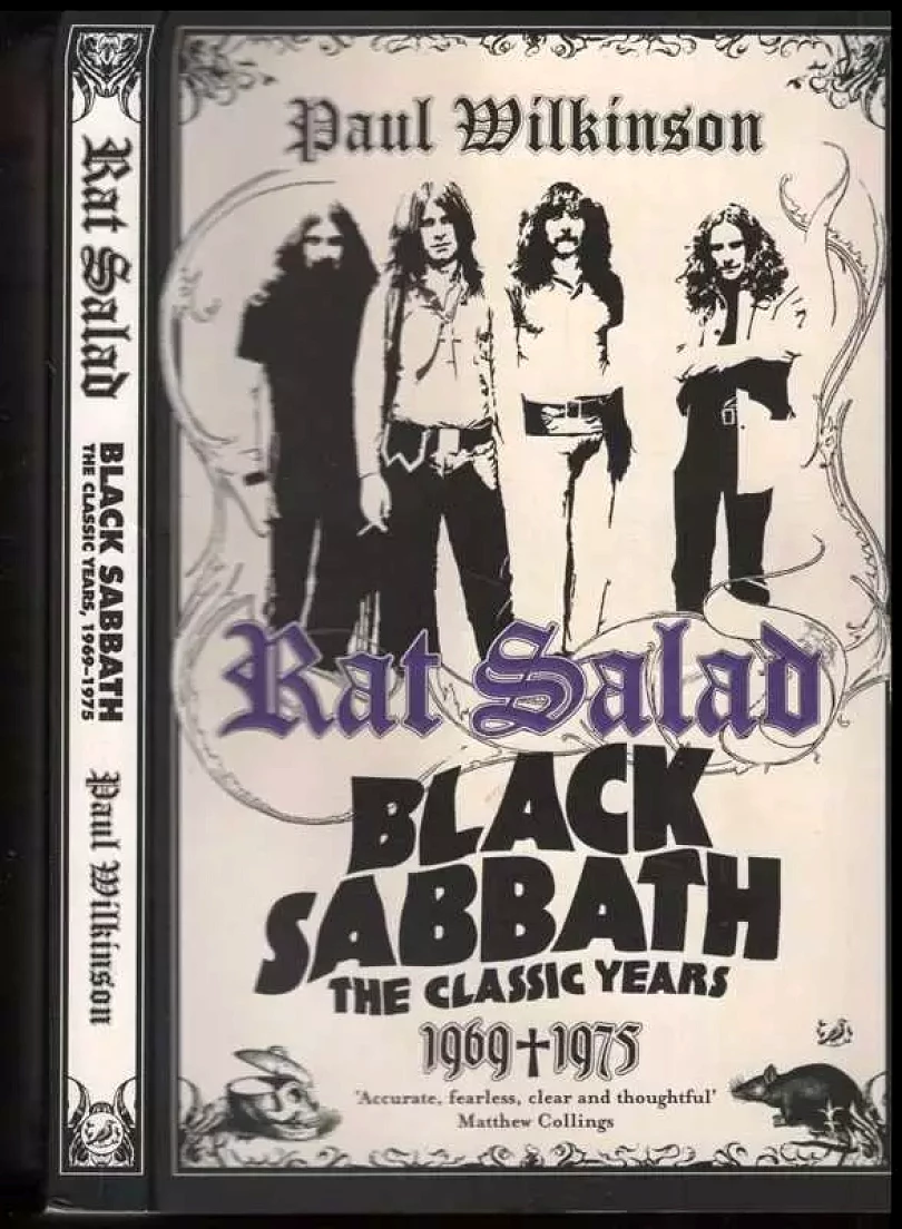 Levně LinkRat Salad - Black Sabbath (Paul Wilkinson, 2007)