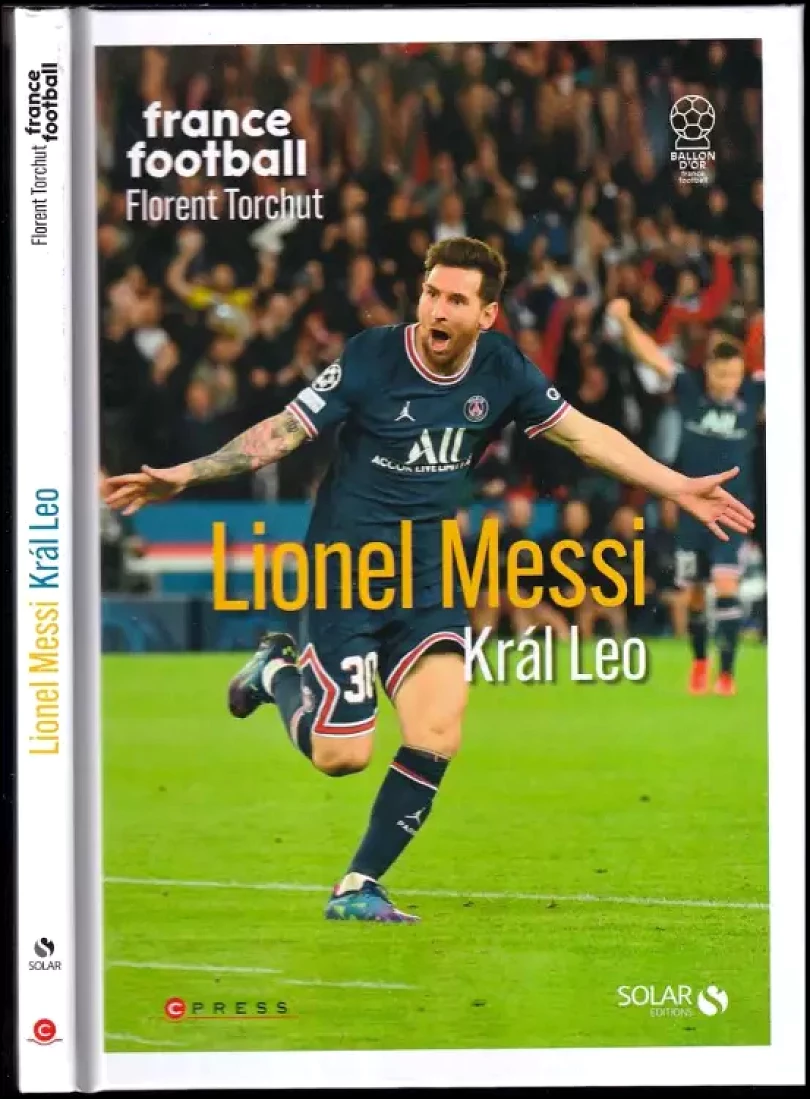 Levně Lionel Messi (Lionel Messi, 2022)