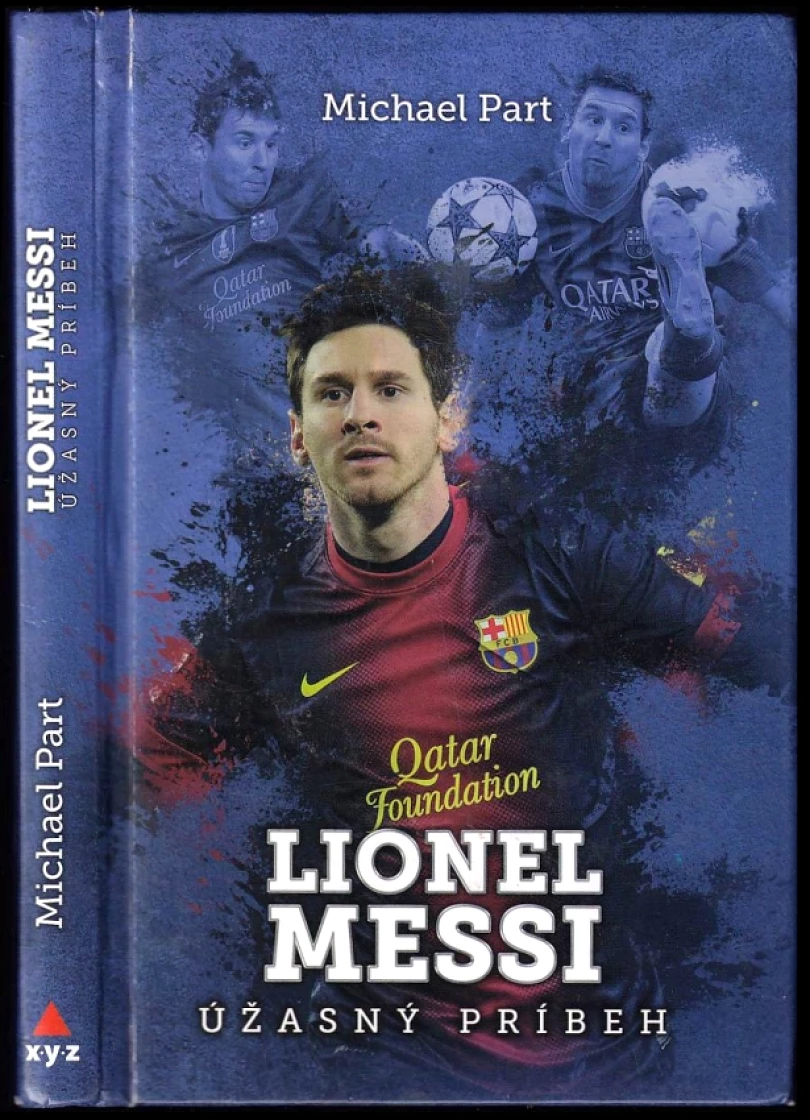 Levně Lionel Messi (Michael Part, 2016)
