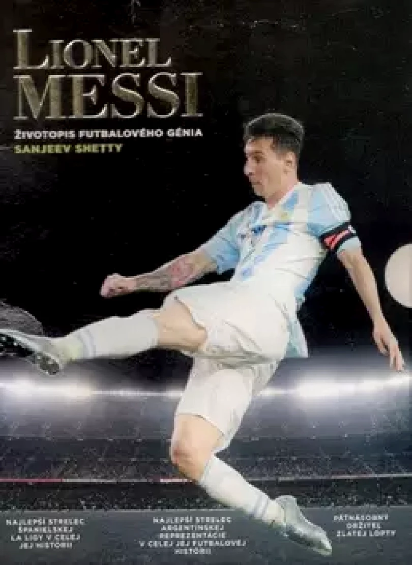 Levně Lionel Messi (Sanjeev Shetty, 2017)