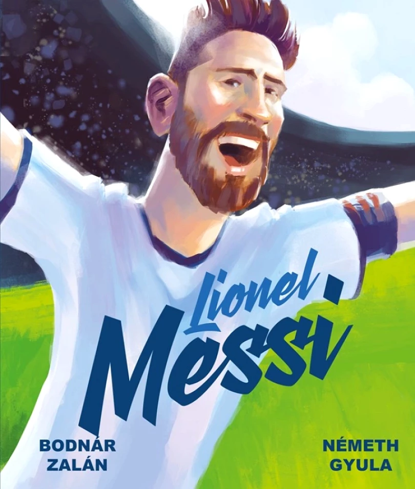 Lionel Messi (Zalán Bodnár, 2023)