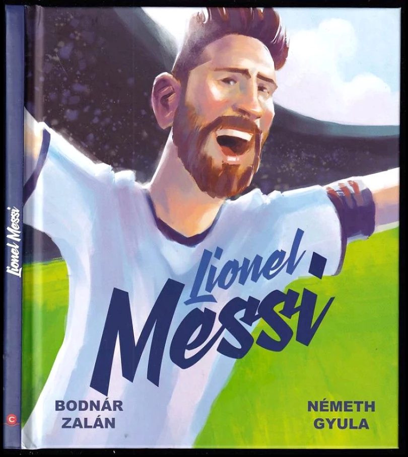 Lionel Messi (Zalán Bodnár, 2023)