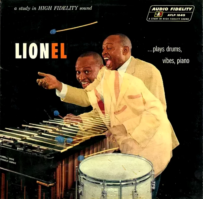 Levně Lionel...Plays Drums, Vibes, Piano (Lionel Hampton And His Orchestra, 1958)