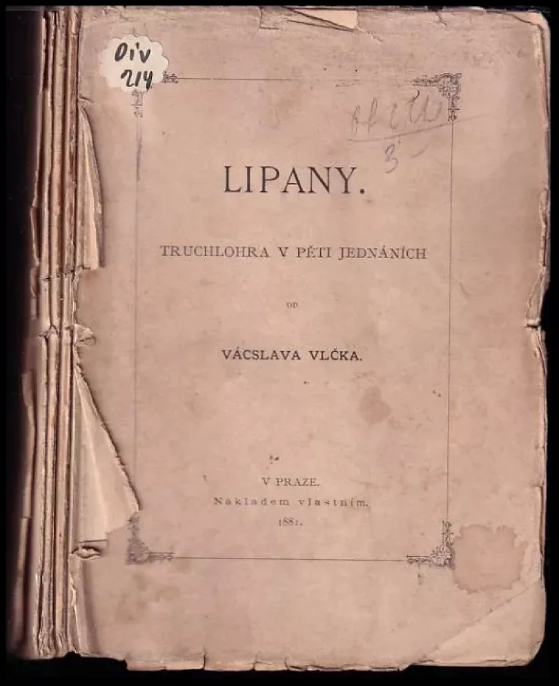 Levně Lipany (Václav Vlček, 1881)