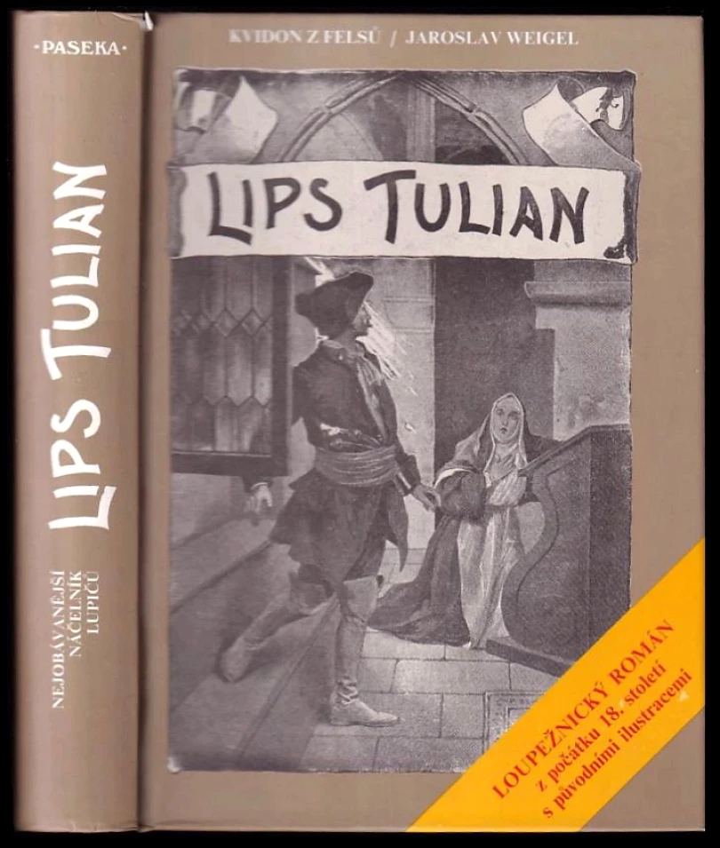 Levně Lips Tulian (Jaroslav Weigel, 1994)