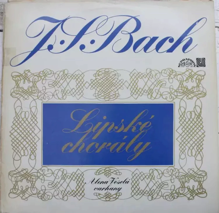 Levně Lipské Chorály (2xLP) (Johann Sebastian Bach, 1973)