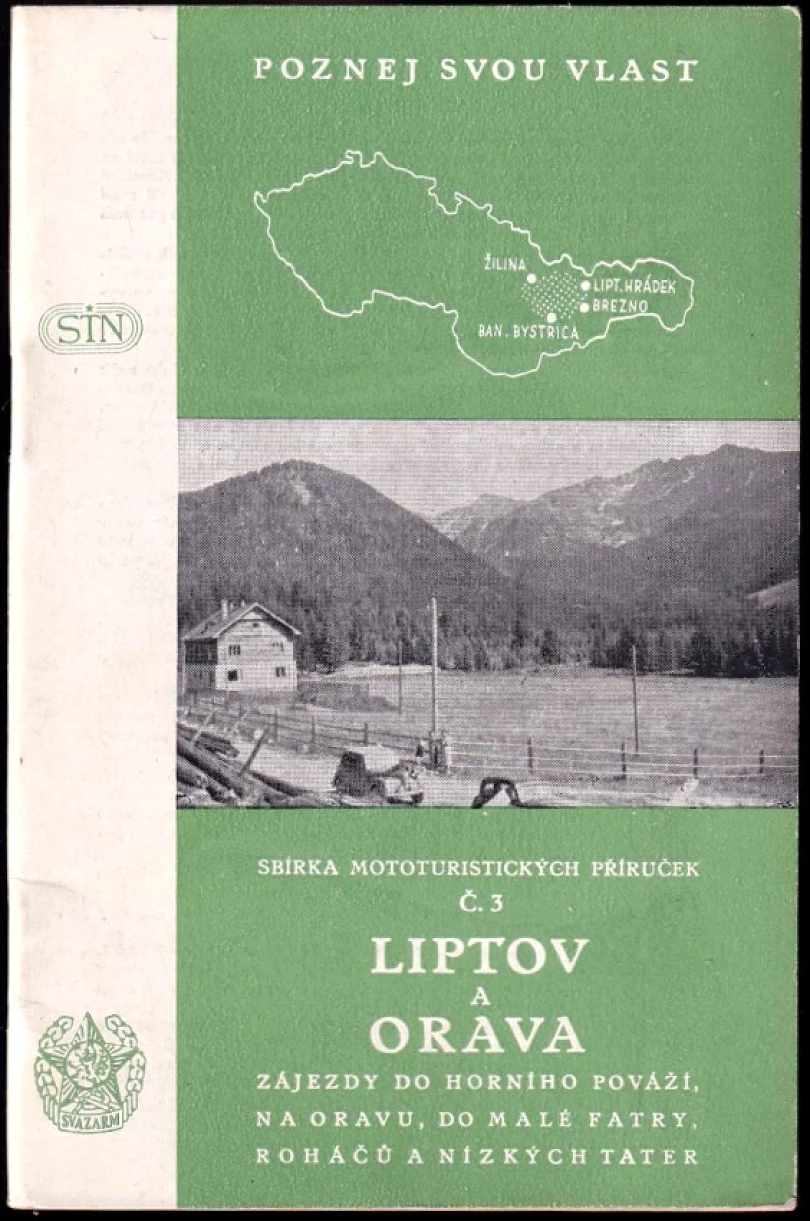 Levně Liptov a Orava (, 1955)