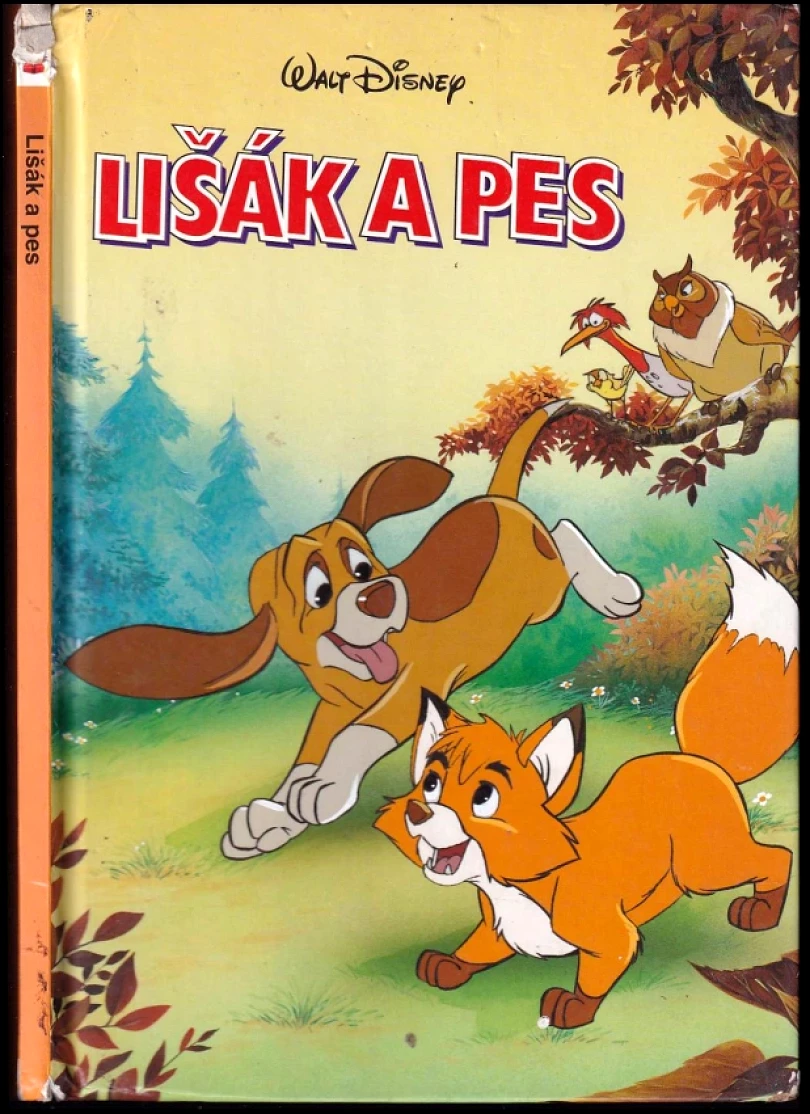 Lišák a pes (Walt Disney, 1997)