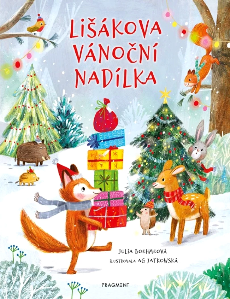 Levně Lišákova vánoční nadílka (Julia Boehme, 2023)