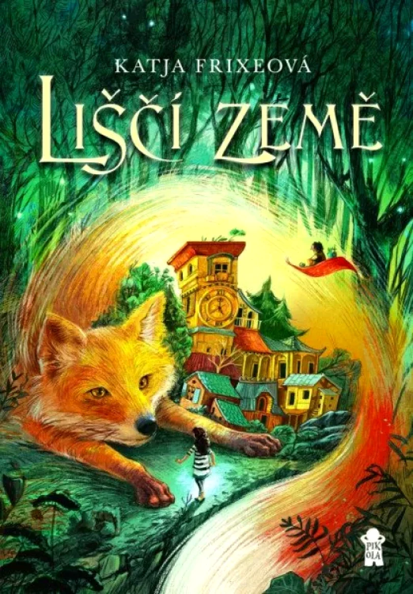 Levně Liščí země (Katja Frixe, 2022)