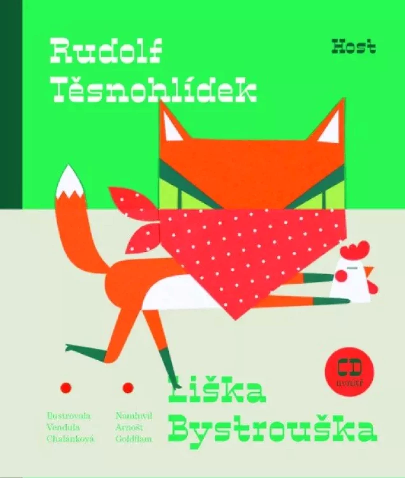 Liška Bystrouška (Rudolf Těsnohlídek, 2020)