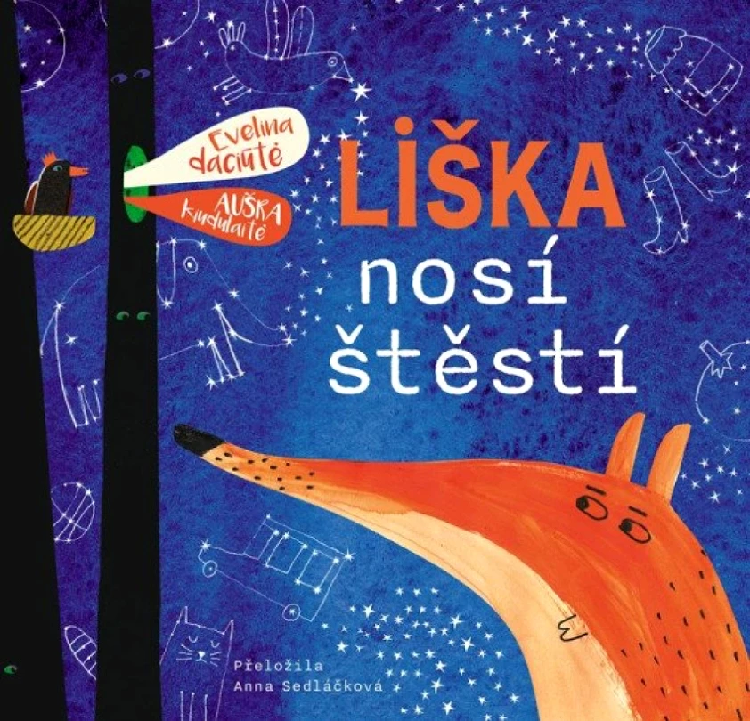 Levně Liška nosí štěstí (Evelina Daciūtė, 2025)