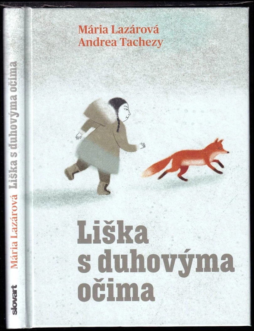 Levně Liška s duhovýma očima (Mária Lazárová, 2023)