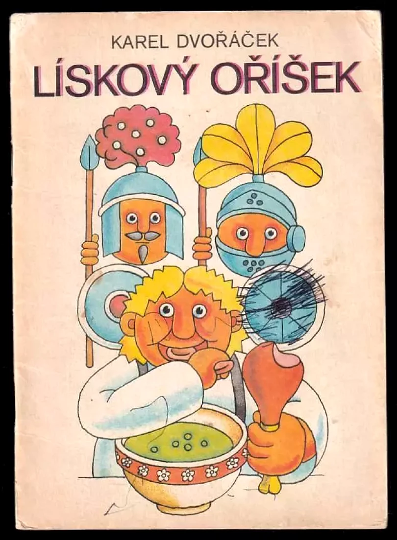 Levně Lískový oříšek - pohádky (Karel Dvořáček, 1985)
