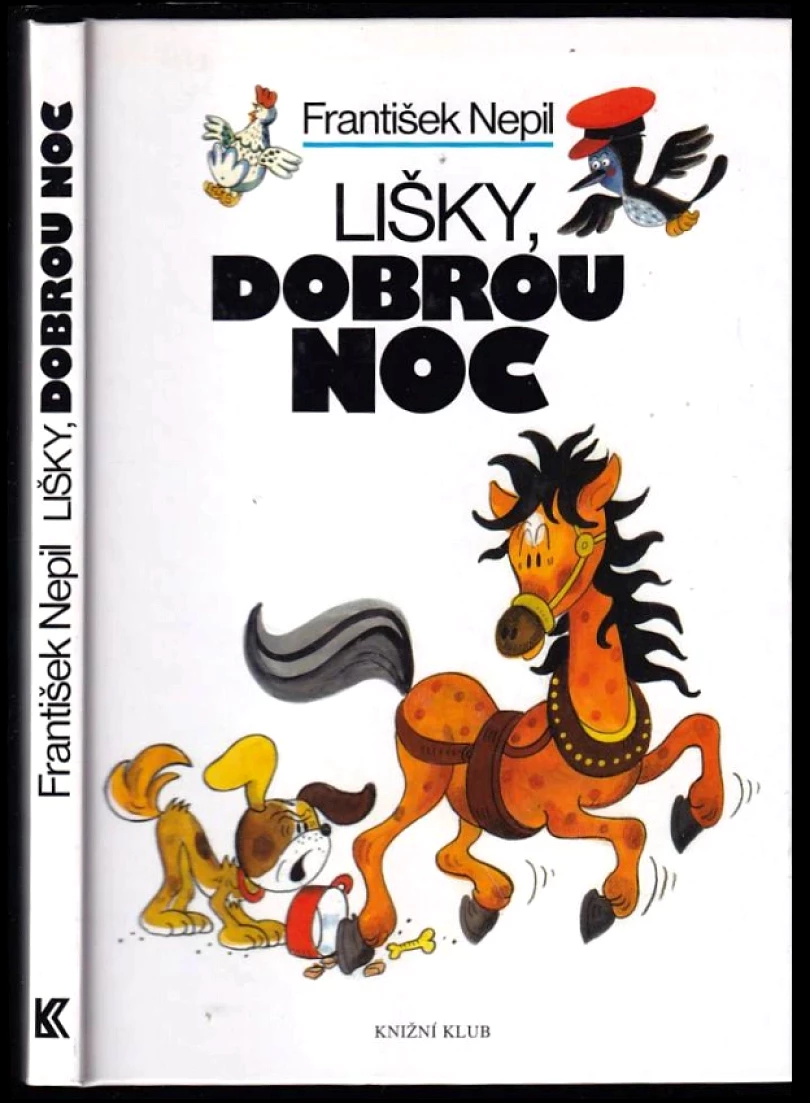 Levně Lišky, dobrou noc (František Nepil, 2006)