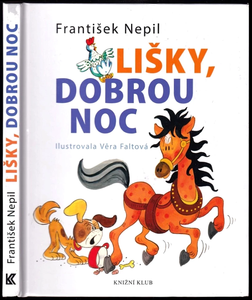 Levně Lišky, dobrou noc (František Nepil, 2014)