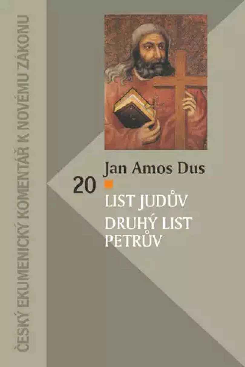 Levně List Judův ; Druhý list Petrův (Jan Dus, 2023)