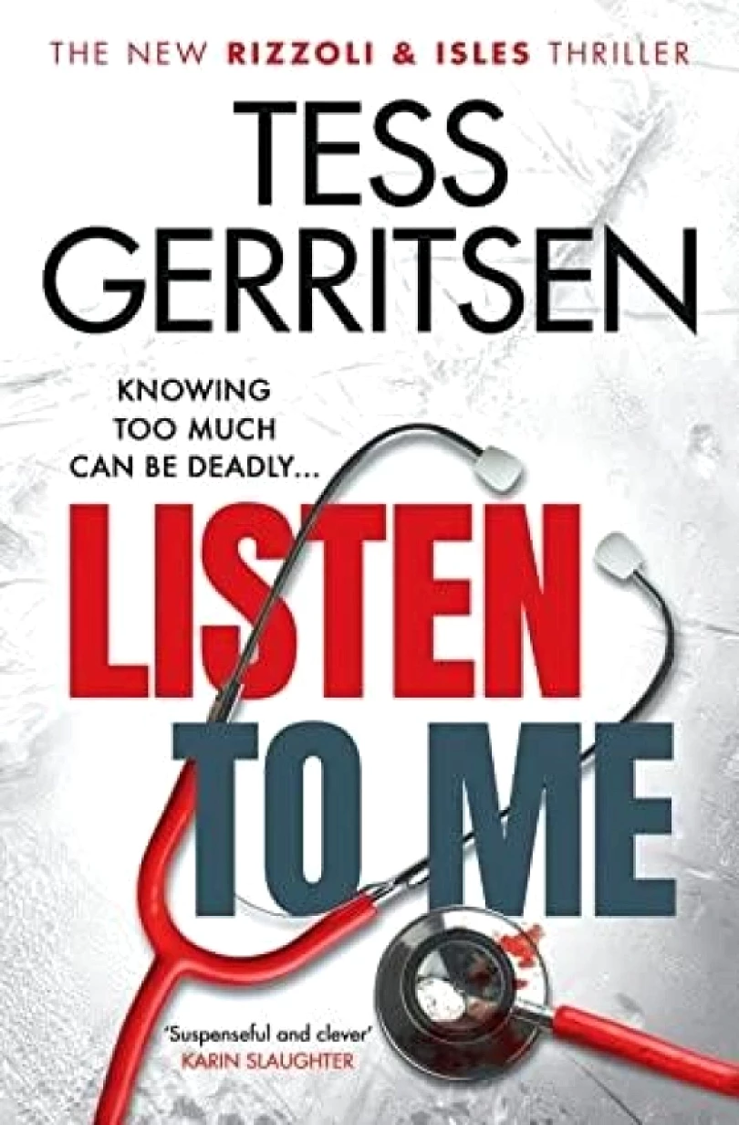 Levně Listen To Me (Tess Gerritsen, 2022)