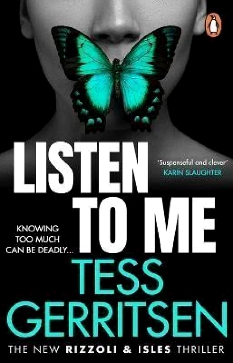 Levně Listen To Me (Tess Gerritsen, 2023)