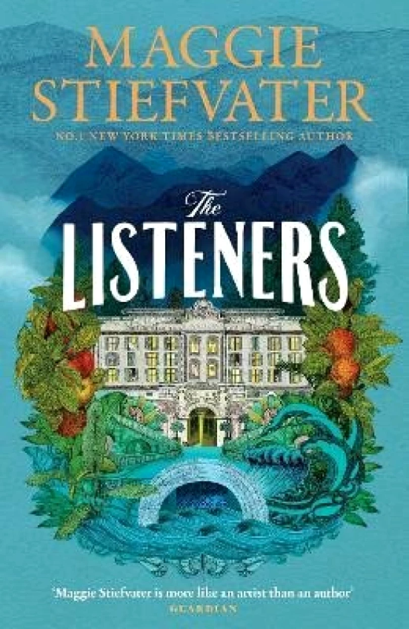 Levně Listeners (Maggie Stiefvater, 2025)