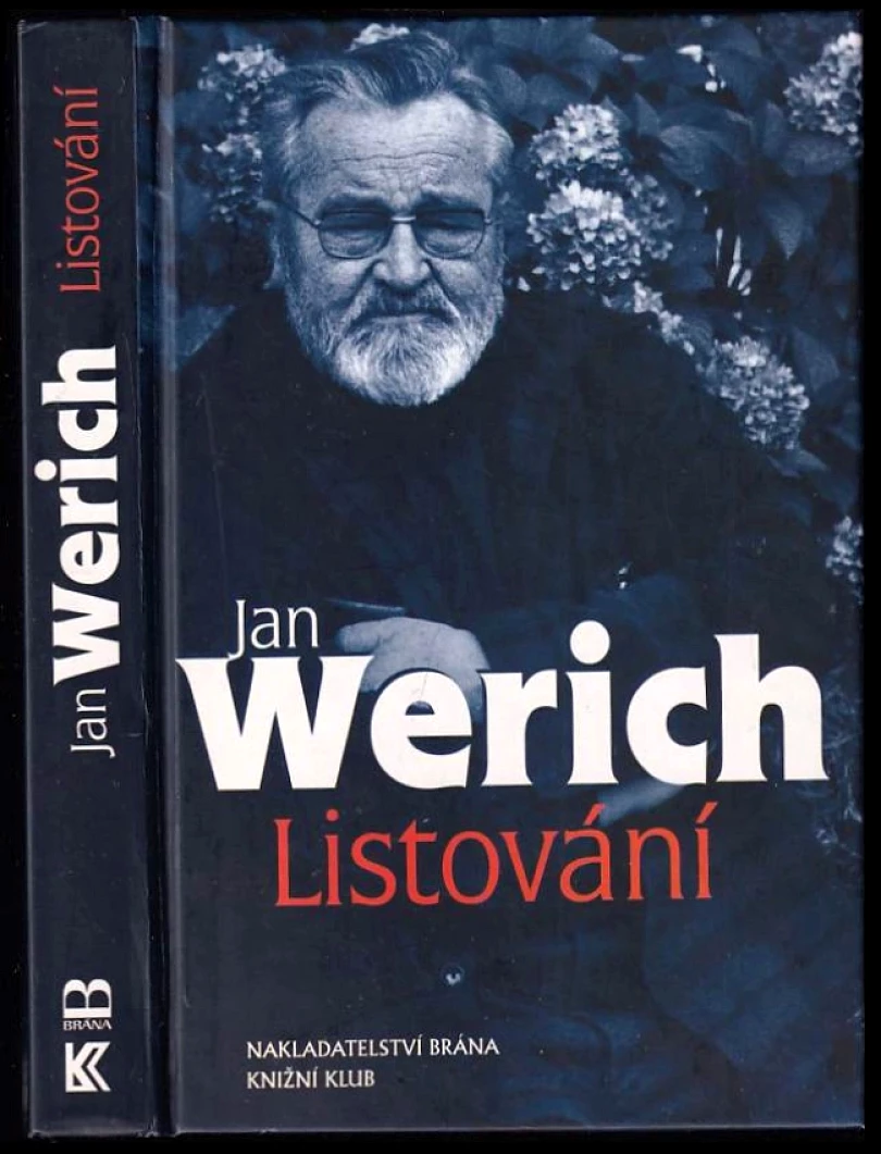 Levně Listování (Jan Werich, 2003)