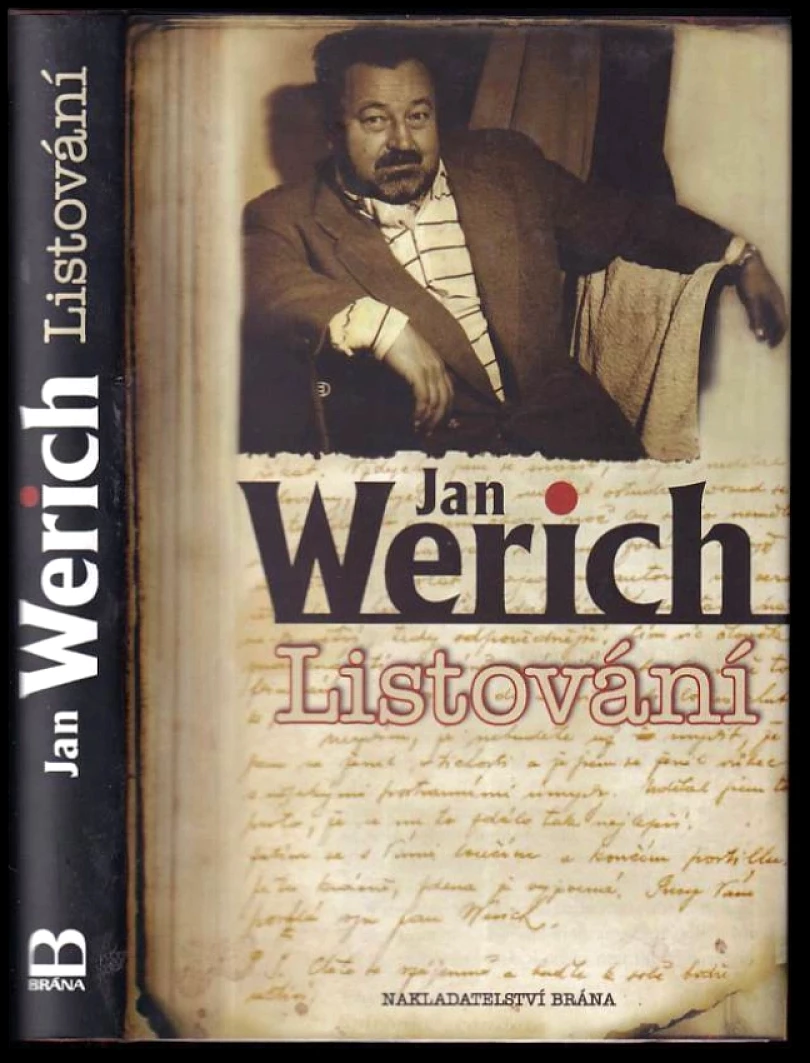Levně Listování (Jan Werich, 2011)