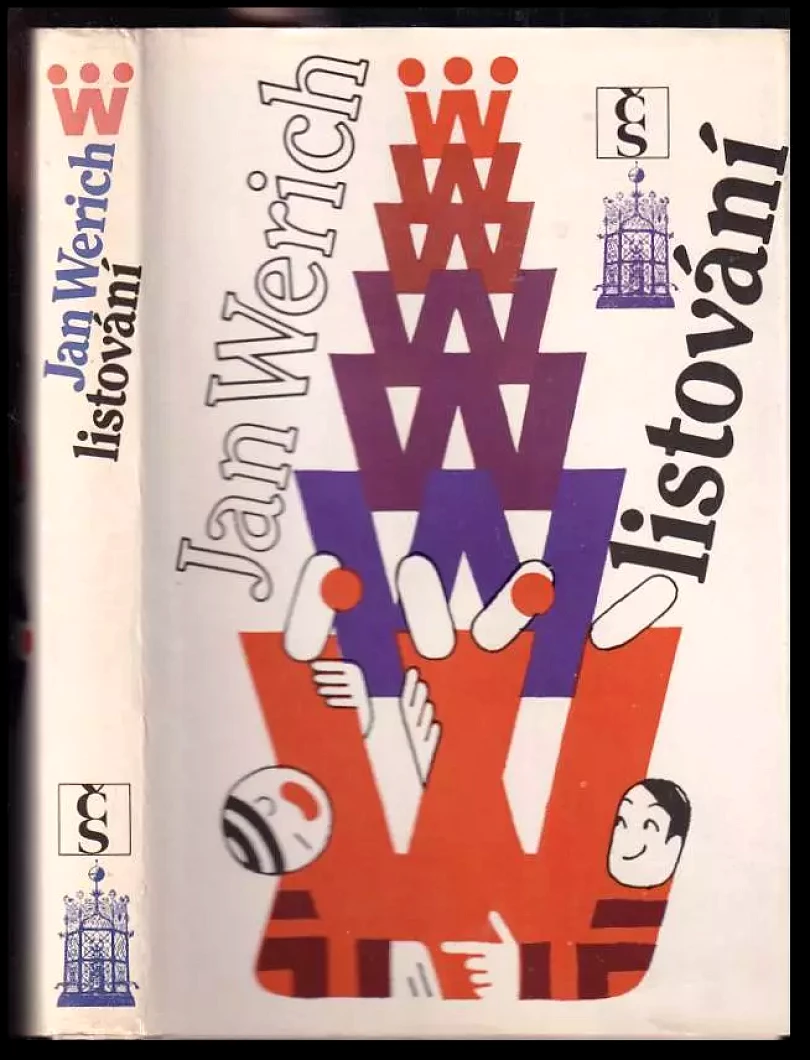 Levně Listování (Jan Werich, 1990)