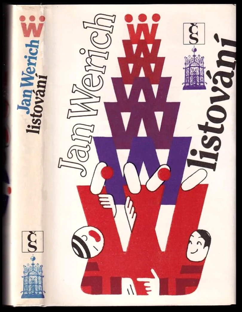 Levně Listování. Úryvky z korespondence a článku (Jan Werich, 1988)