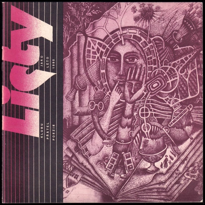 Levně Listy Klubu přátel poezie (, 1990)