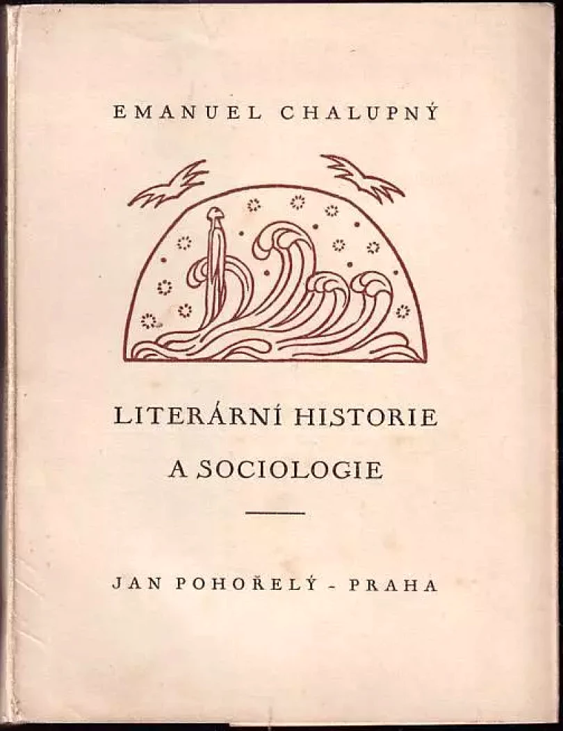 Literární historie a sociologie (Emanuel Chalupný, 1944)