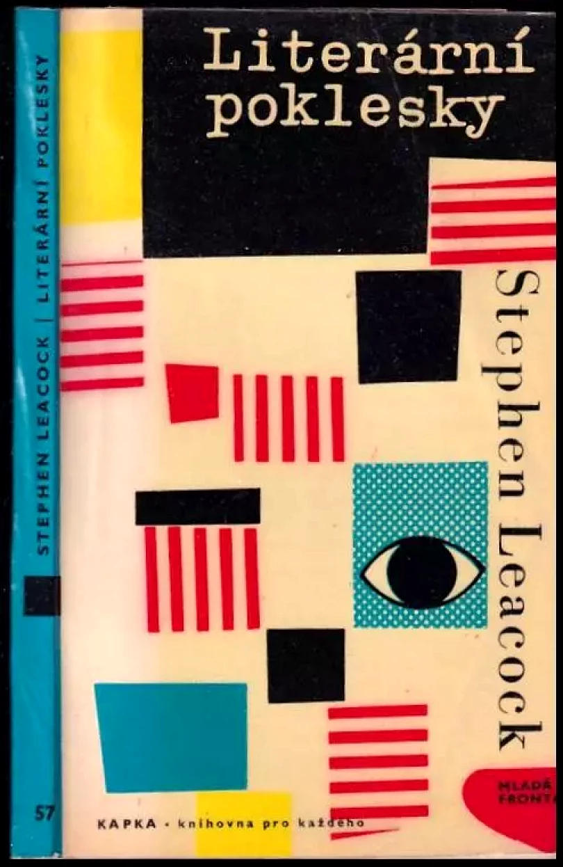 Levně Literární poklesky (Stephen Leacock, 1963)
