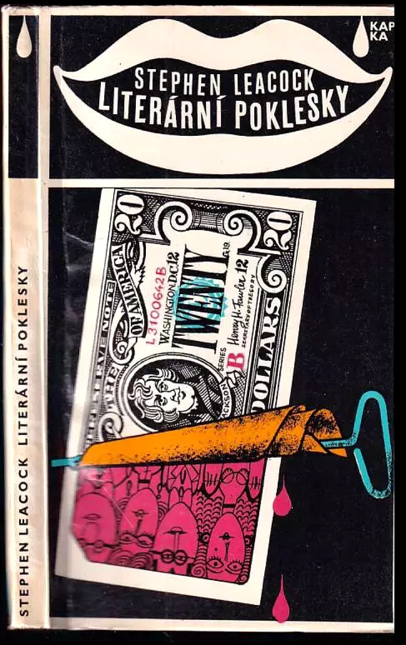 Levně Literární poklesky (Stephen Leacock, 1971)