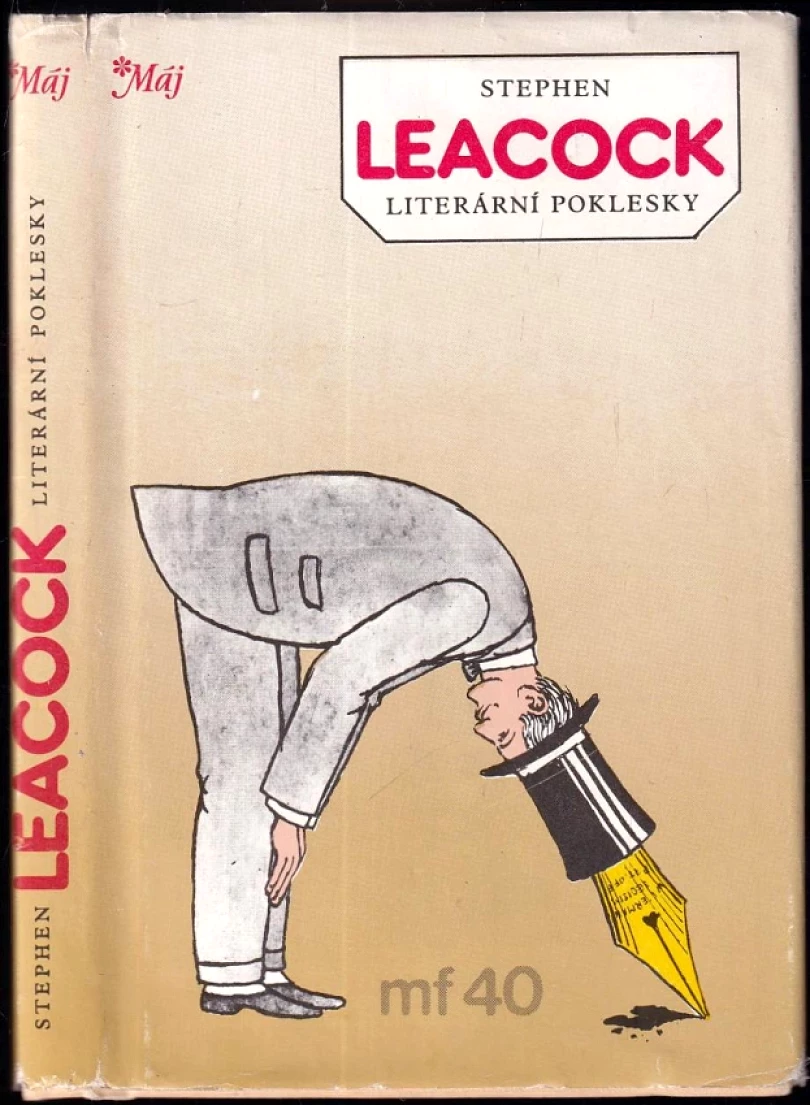 Levně Literární poklesky (Stephen Leacock, 1986)