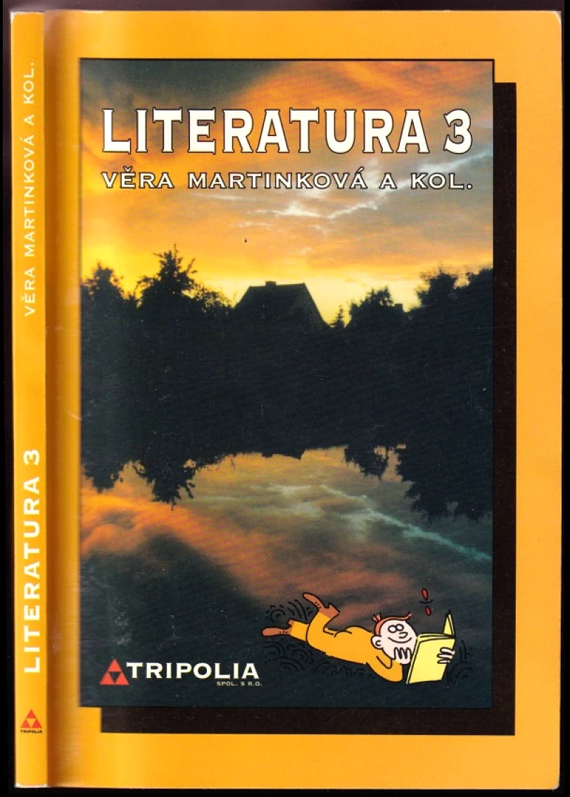 Levně Literatura 3 (Věra Martinková, 2000)