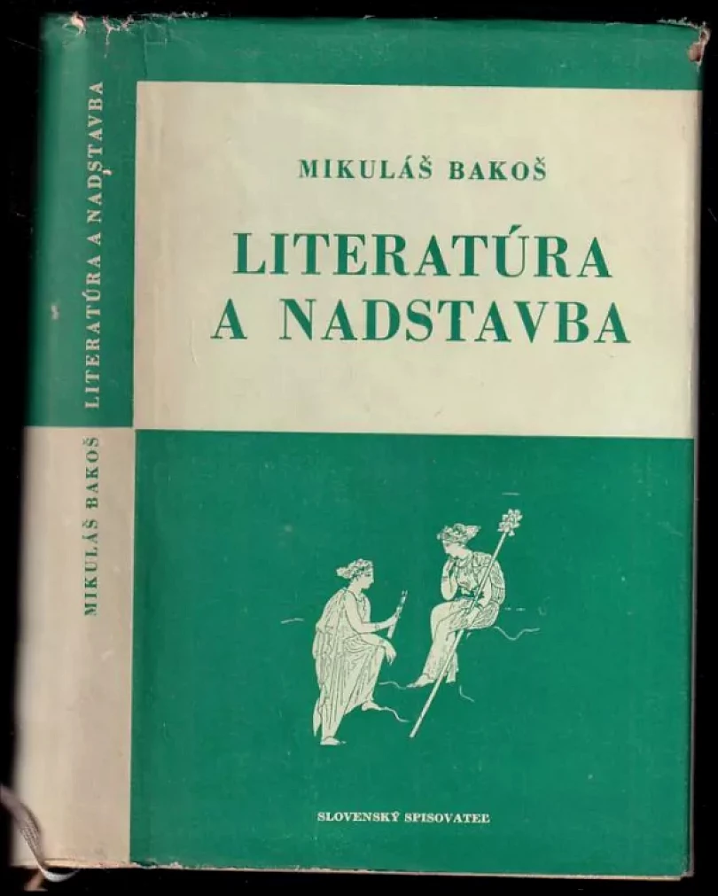 Literatúra a nadstavba (Mikuláš Bakoš, 1960)