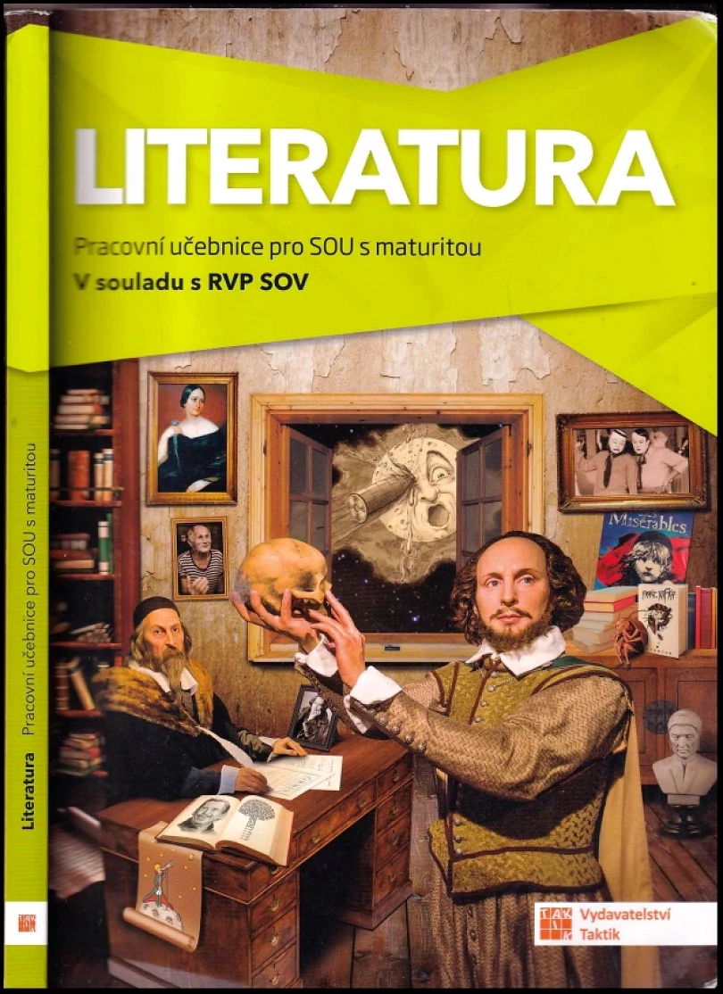 Literatura (Kateřina Štrpková, 2022)