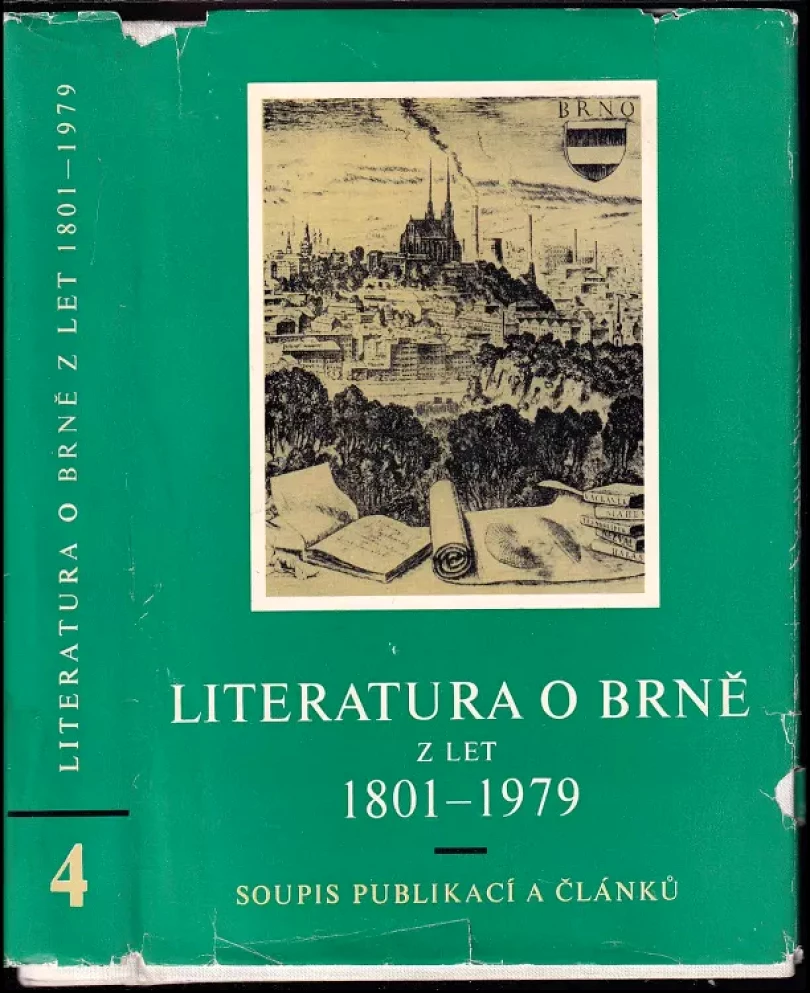 Literatura o Brně z let 1801 - 1979 (, 1980)
