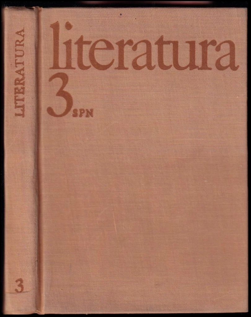 Literatura pro 3. ročník středních škol (Miloš Pohorský, 1976)