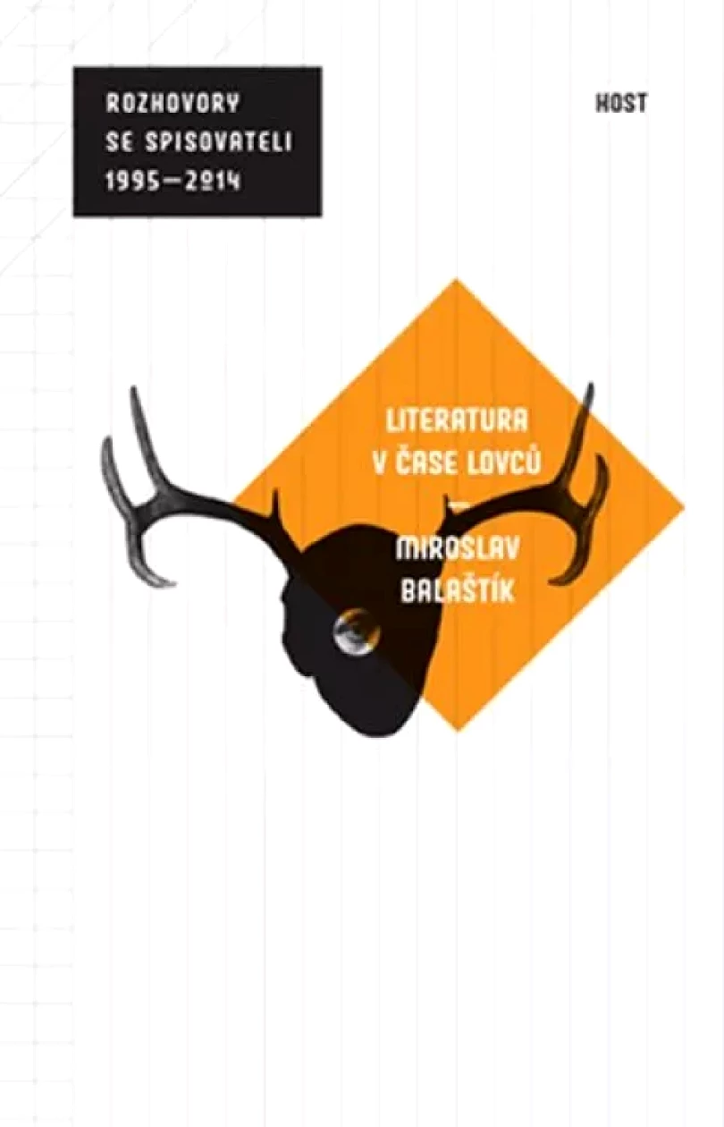 Literatura v čase lovců (Miroslav Balaštík, 2015)