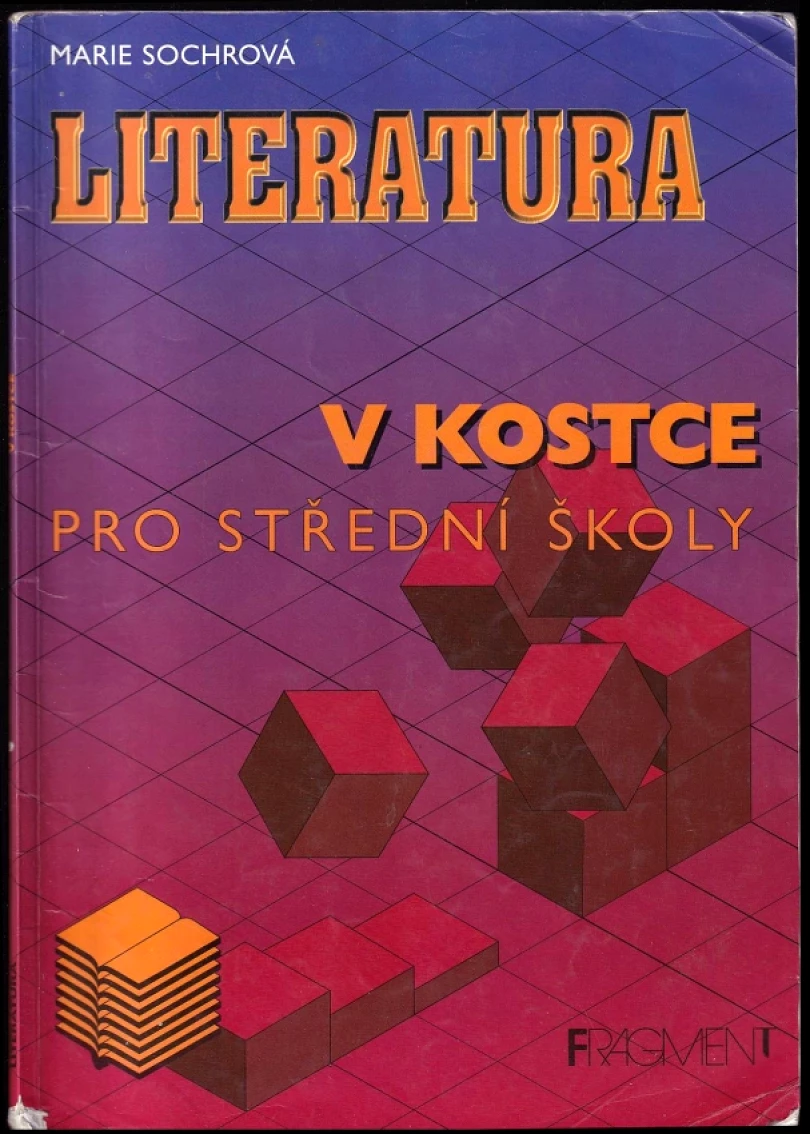 Levně Literatura v kostce (Marie Sochrová, 2002)