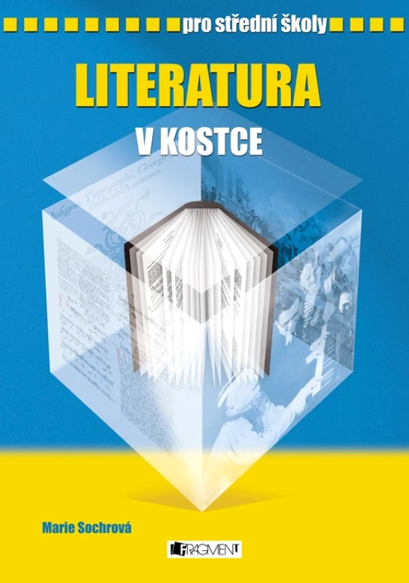 Levně Literatura v kostce pro SŠ (Sochrová Marie, 2019)