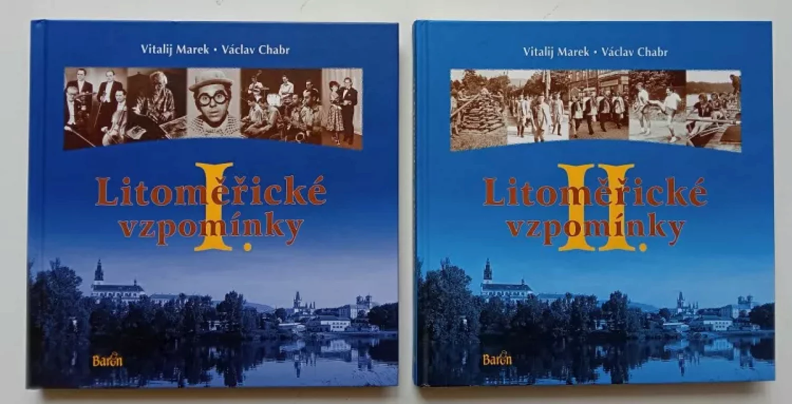 Litoměřické vzpomínky : Díl 1-2 (Vitalij Marek, )