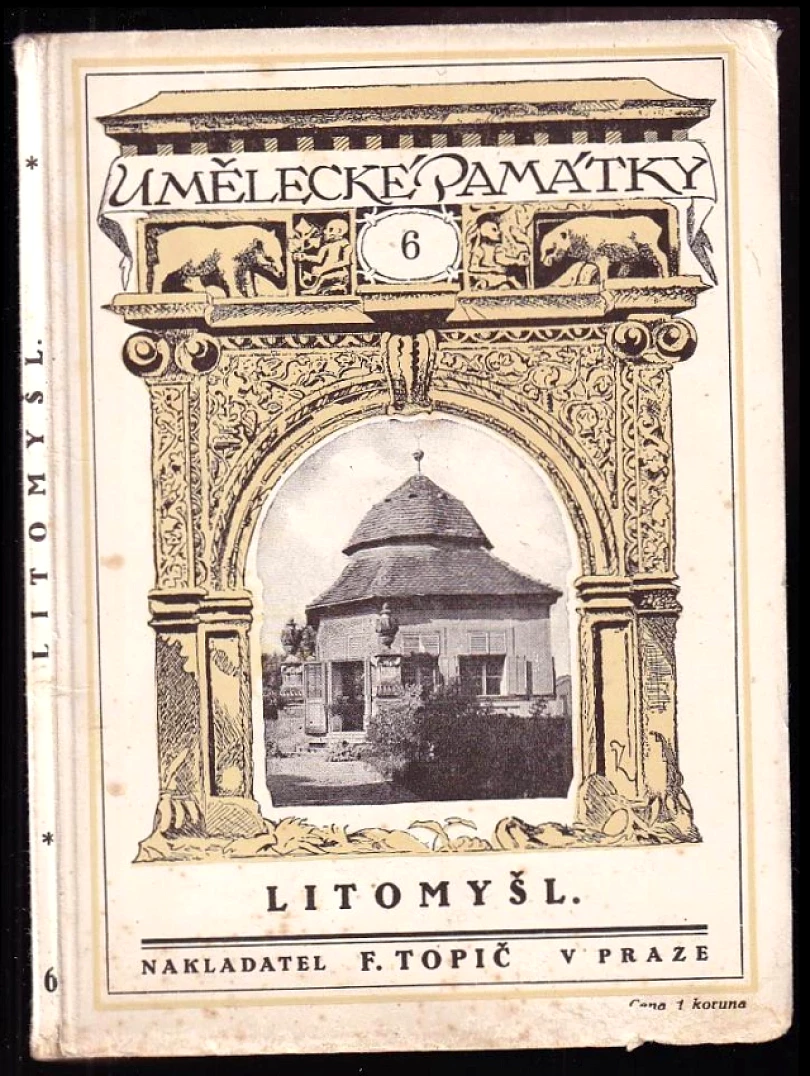 Levně Litomyšl (Arne Novák, 1924)