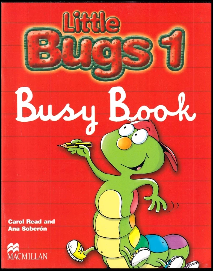Little Bugs 1 (Carol Read, 2016)