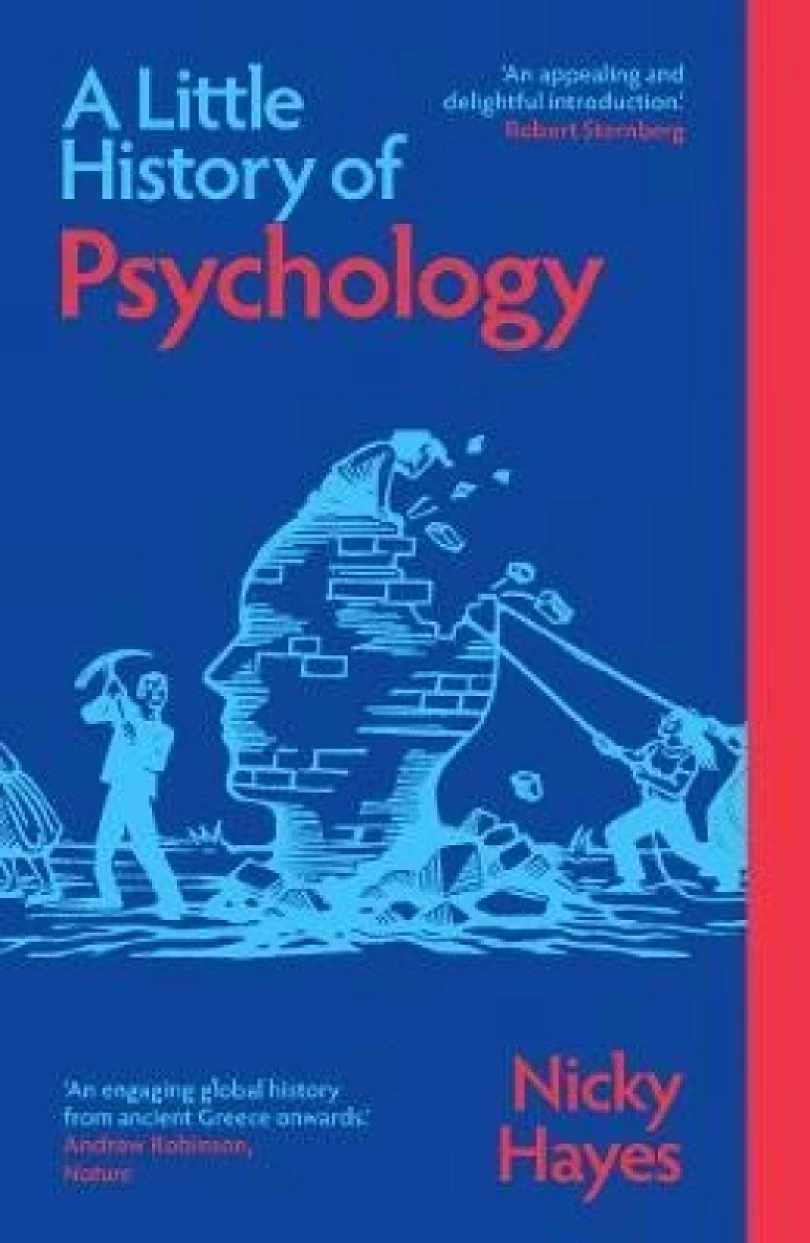 Little History of Psychology (Nicky Hayes, 2025)