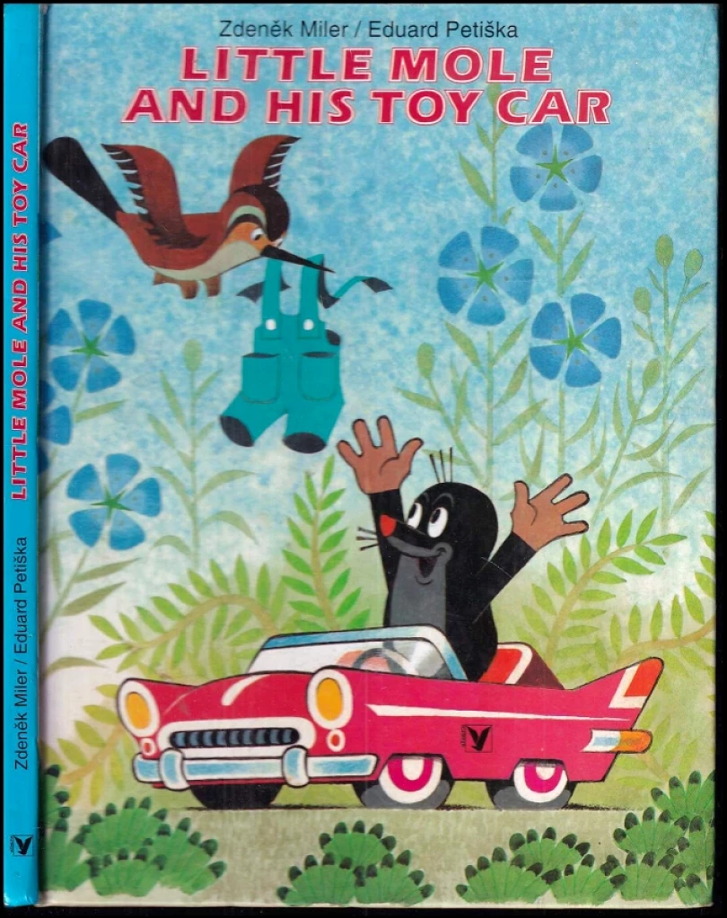 Levně Little mole and his toy car (Eduard Petiška, 1999)